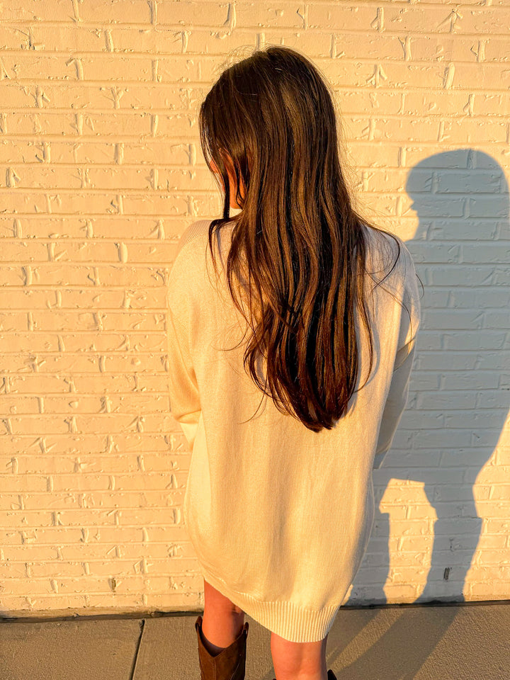 CHAPTER ONE SWEATER DRESS