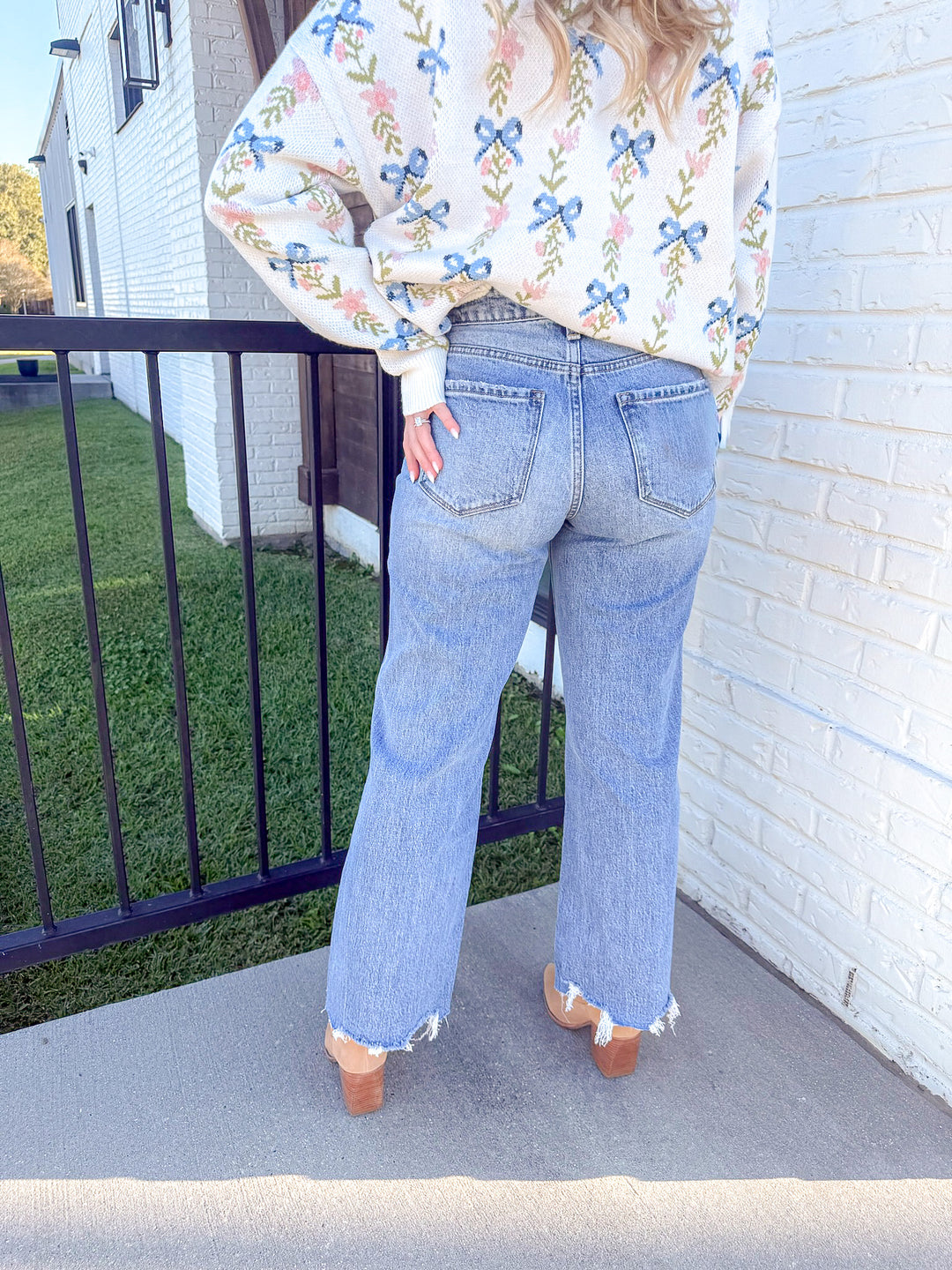 HARPER WIDE LEG JEAN