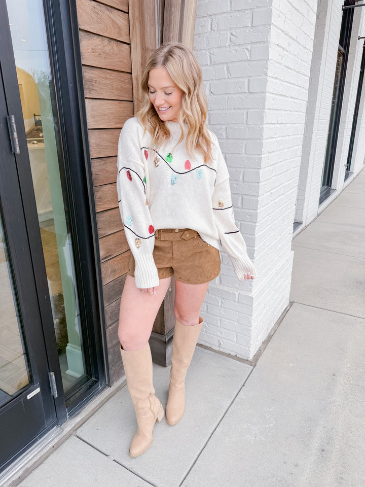 CITY OF LIGHTS SWEATER