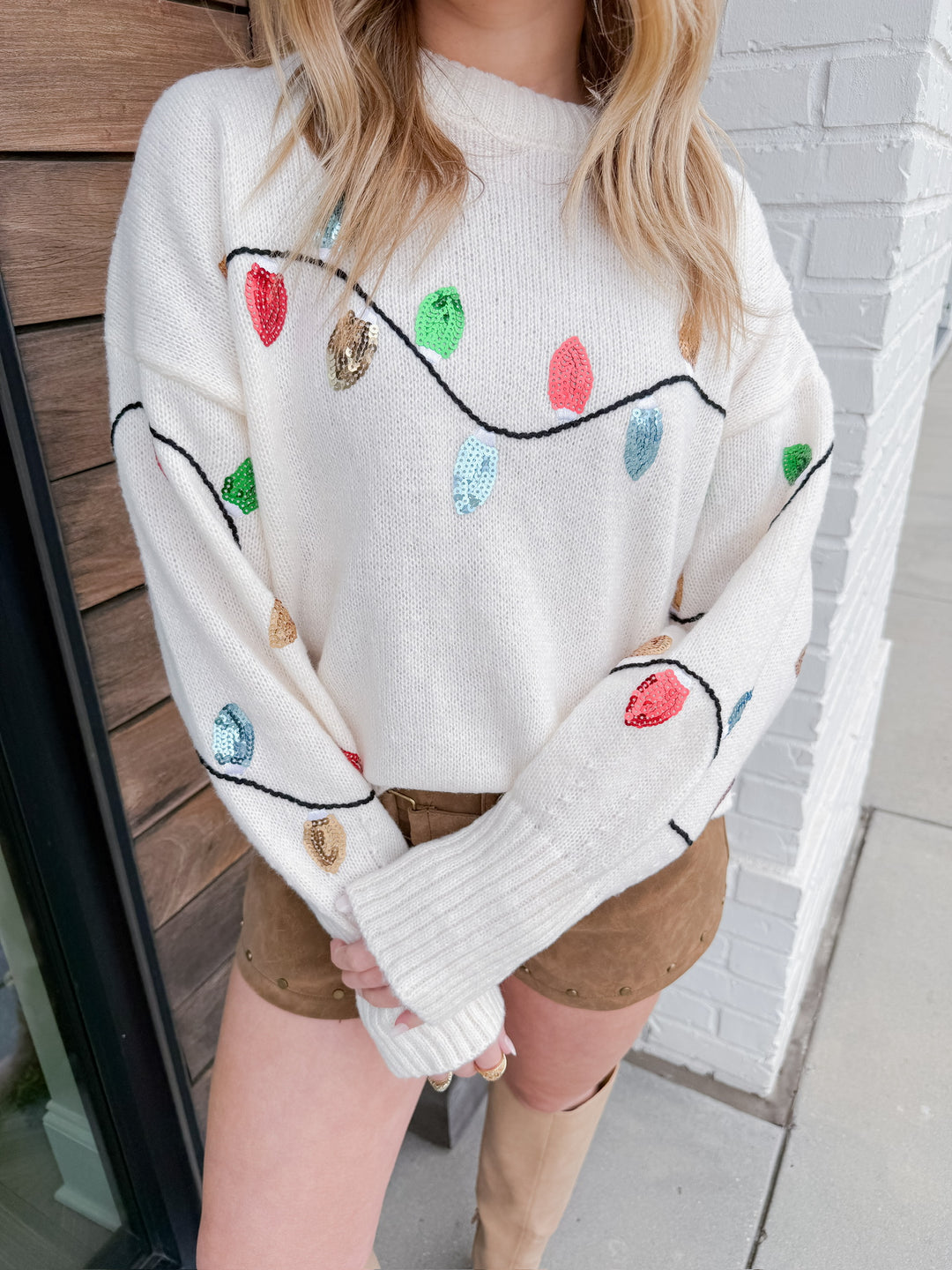 CITY OF LIGHTS SWEATER