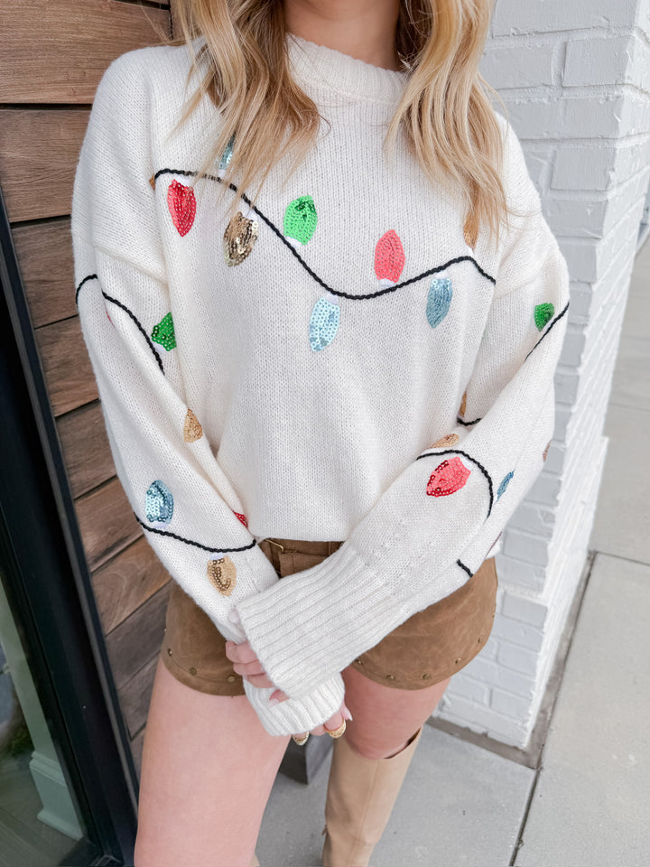 CITY OF LIGHTS SWEATER