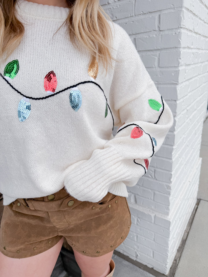 CITY OF LIGHTS SWEATER