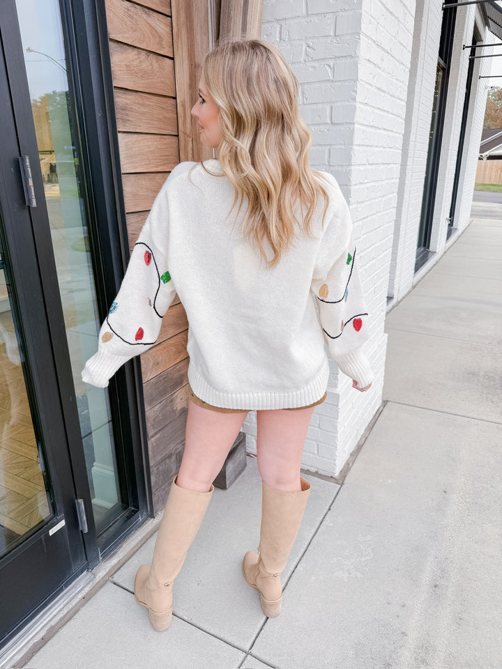 CITY OF LIGHTS SWEATER