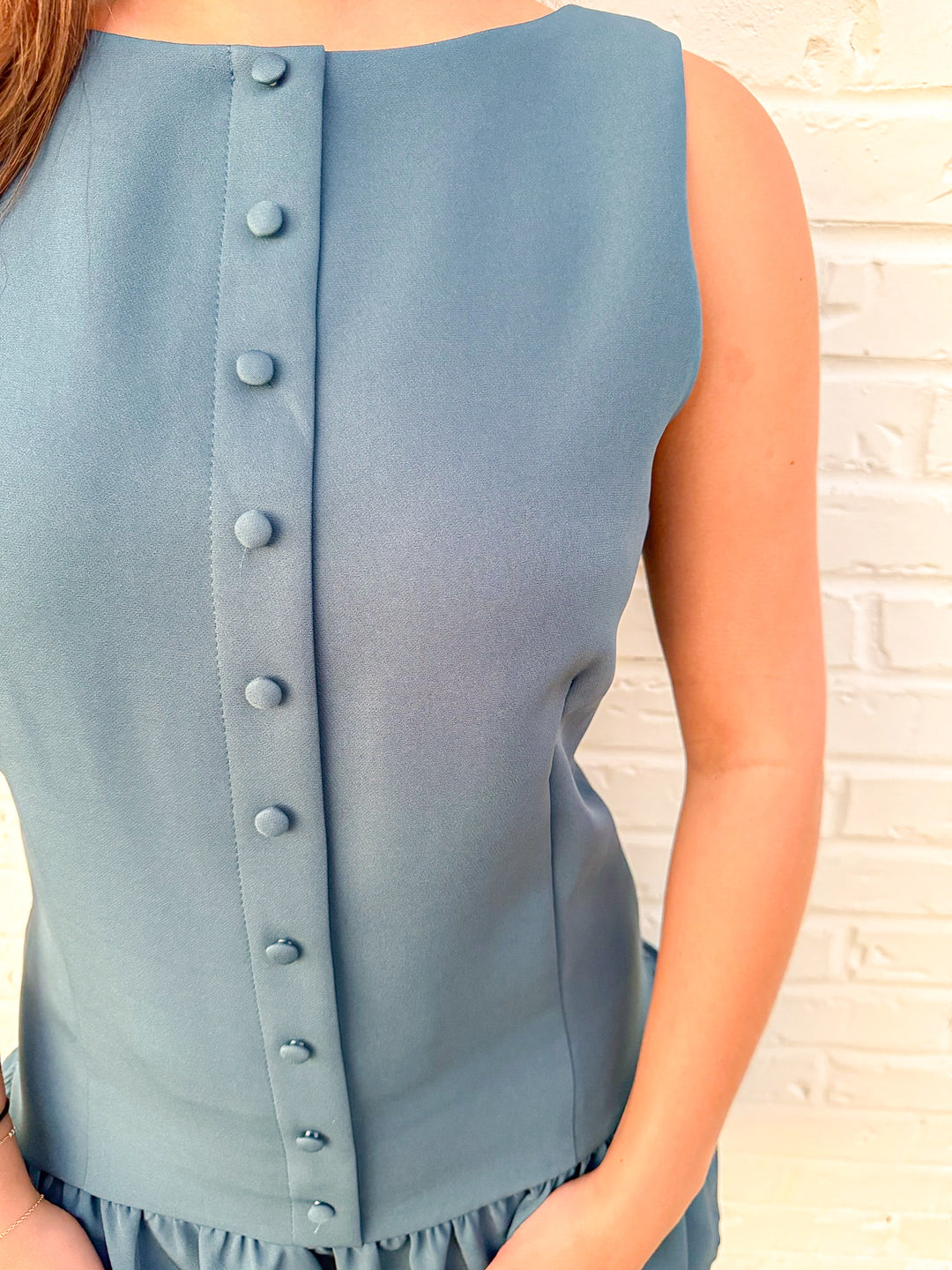 SERENE DROP WAIST DRESS