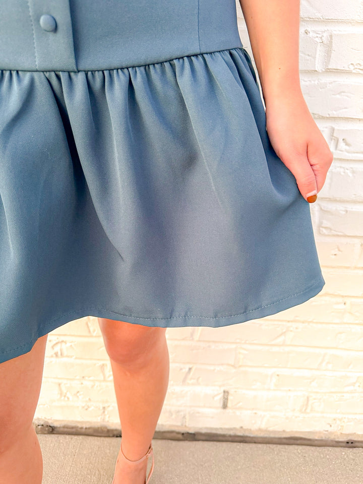 SERENE DROP WAIST DRESS