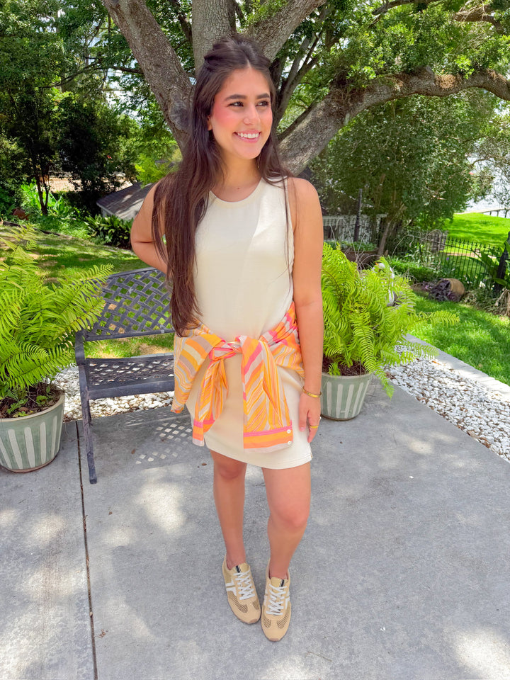 BETTER IN BASICS SLEEVELESS DRESS