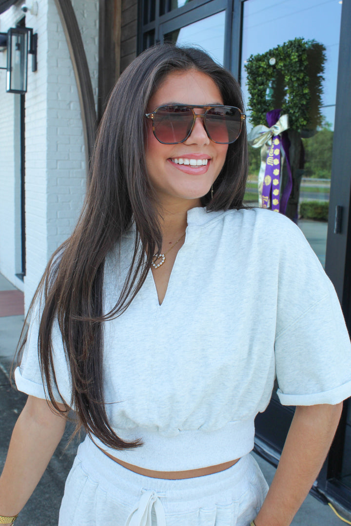 THE REESE MATCHING SET TOP