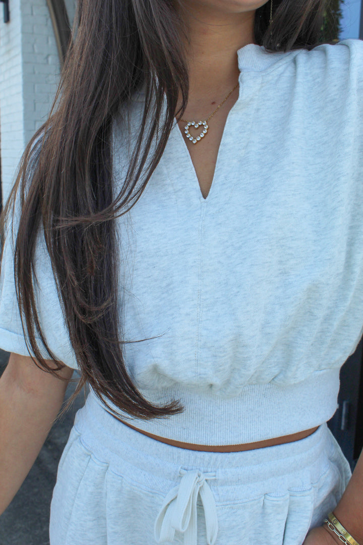 THE REESE MATCHING SET TOP
