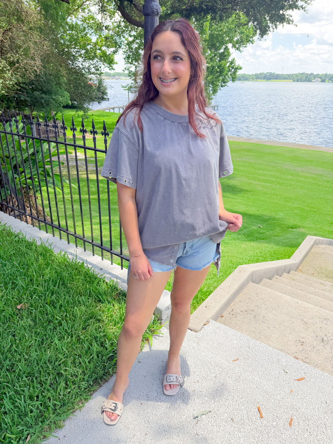 SILVER LINING TEE