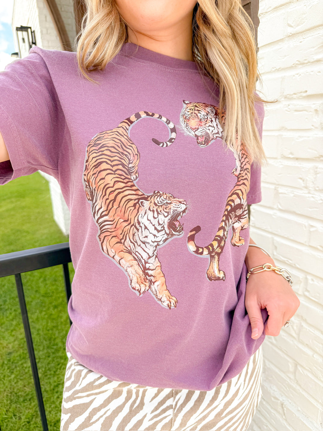 WILD INSTINCTS TEE