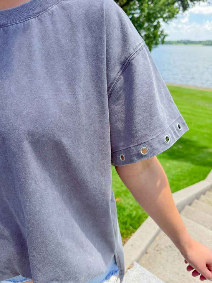 SILVER LINING TEE