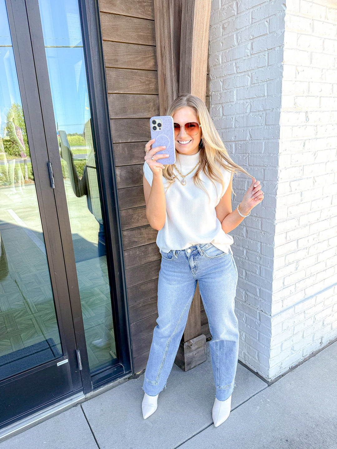 COZY CLASSIC MOCK NECK