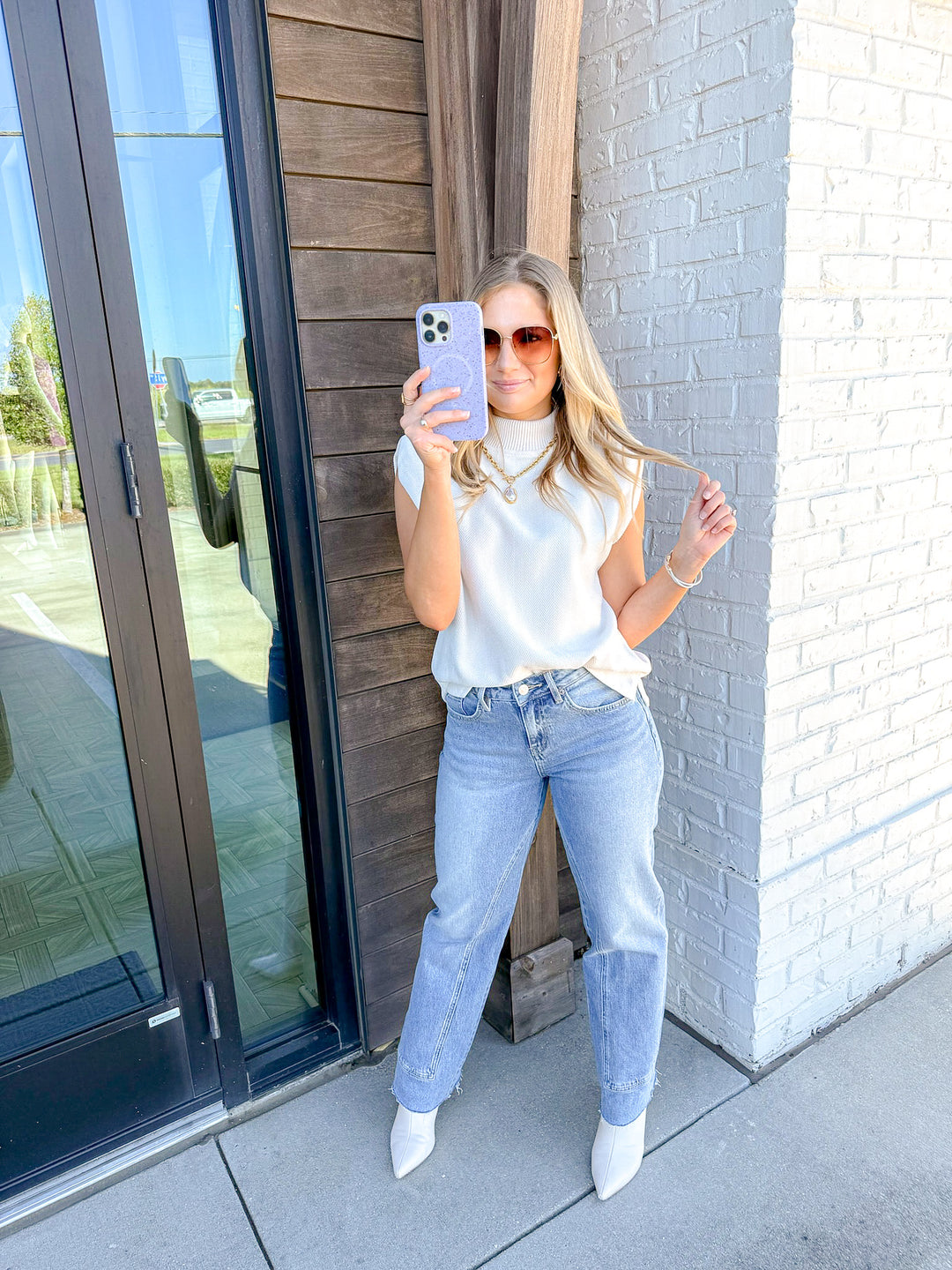 COZY CLASSIC MOCK NECK