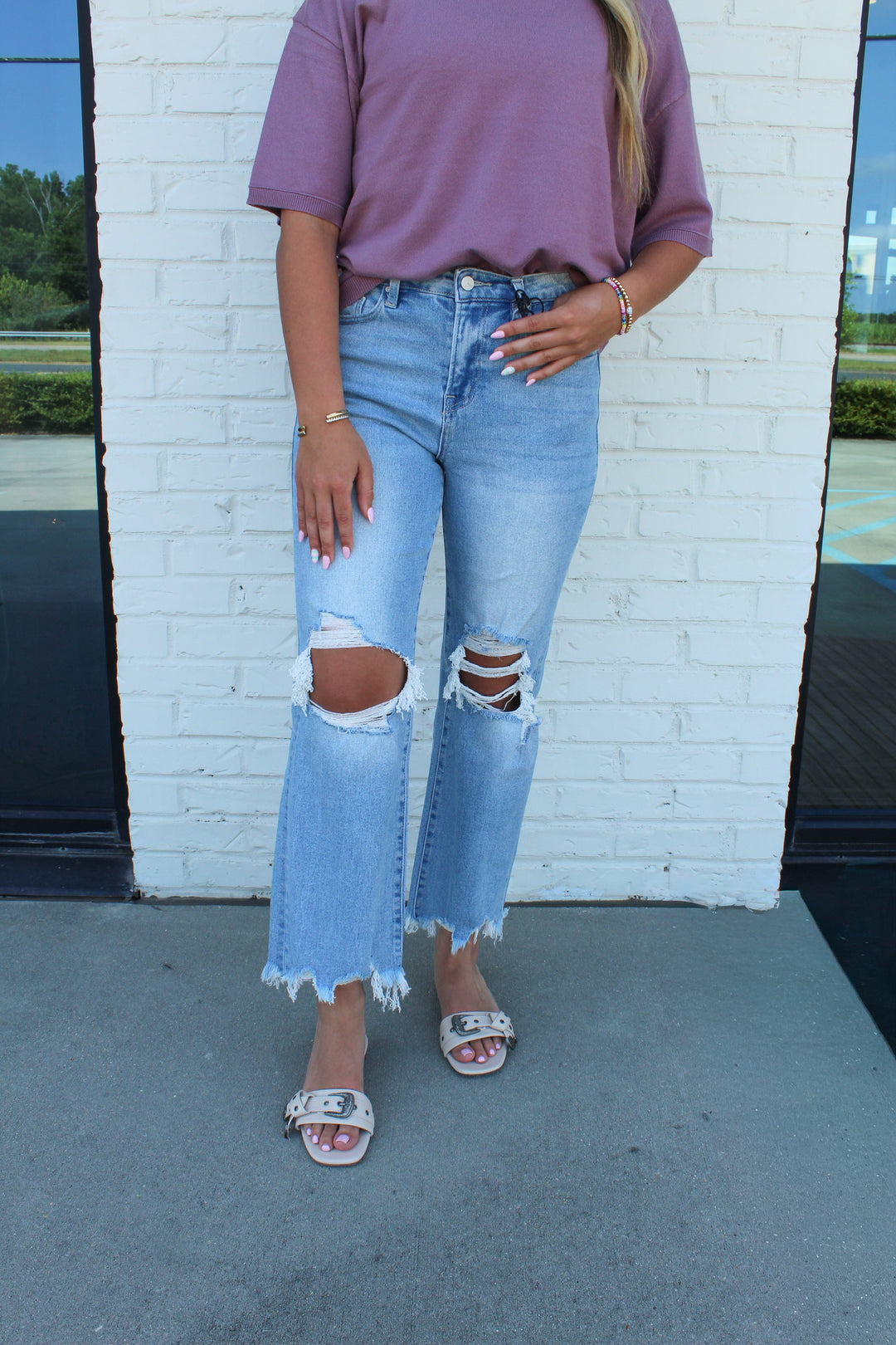 THE VINTAGE CUT FLARE JEAN