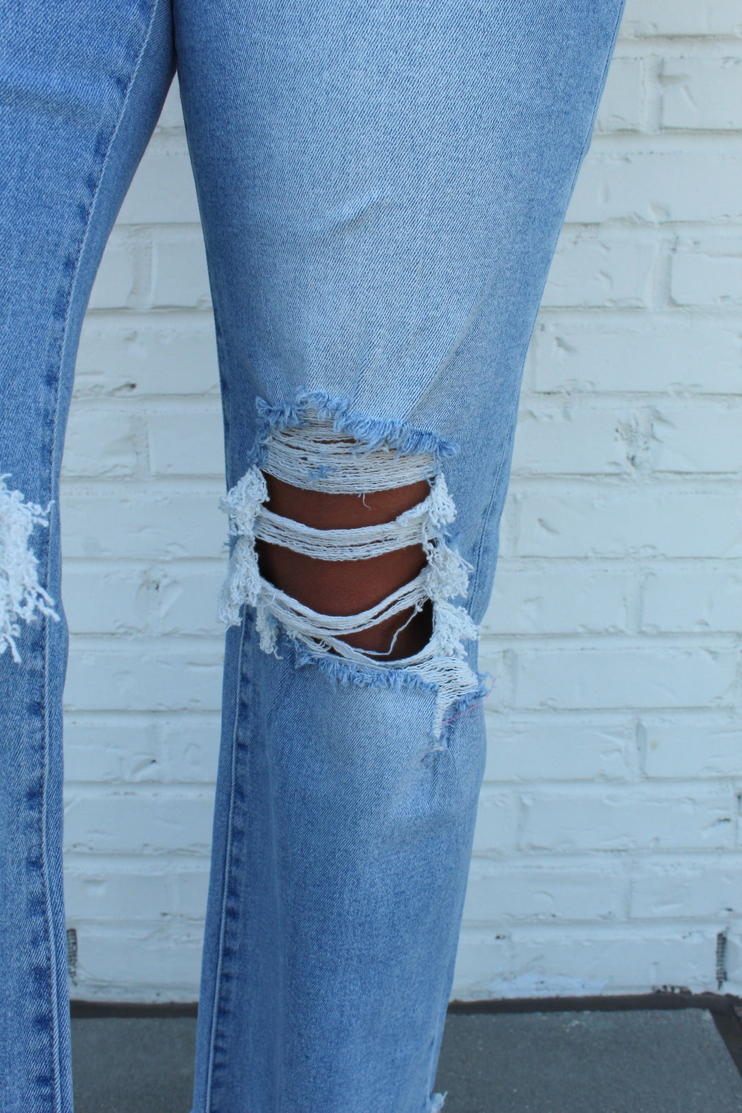 THE VINTAGE CUT FLARE JEAN
