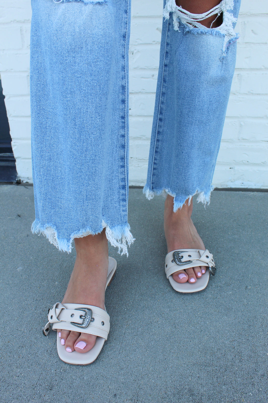 THE VINTAGE CUT FLARE JEAN