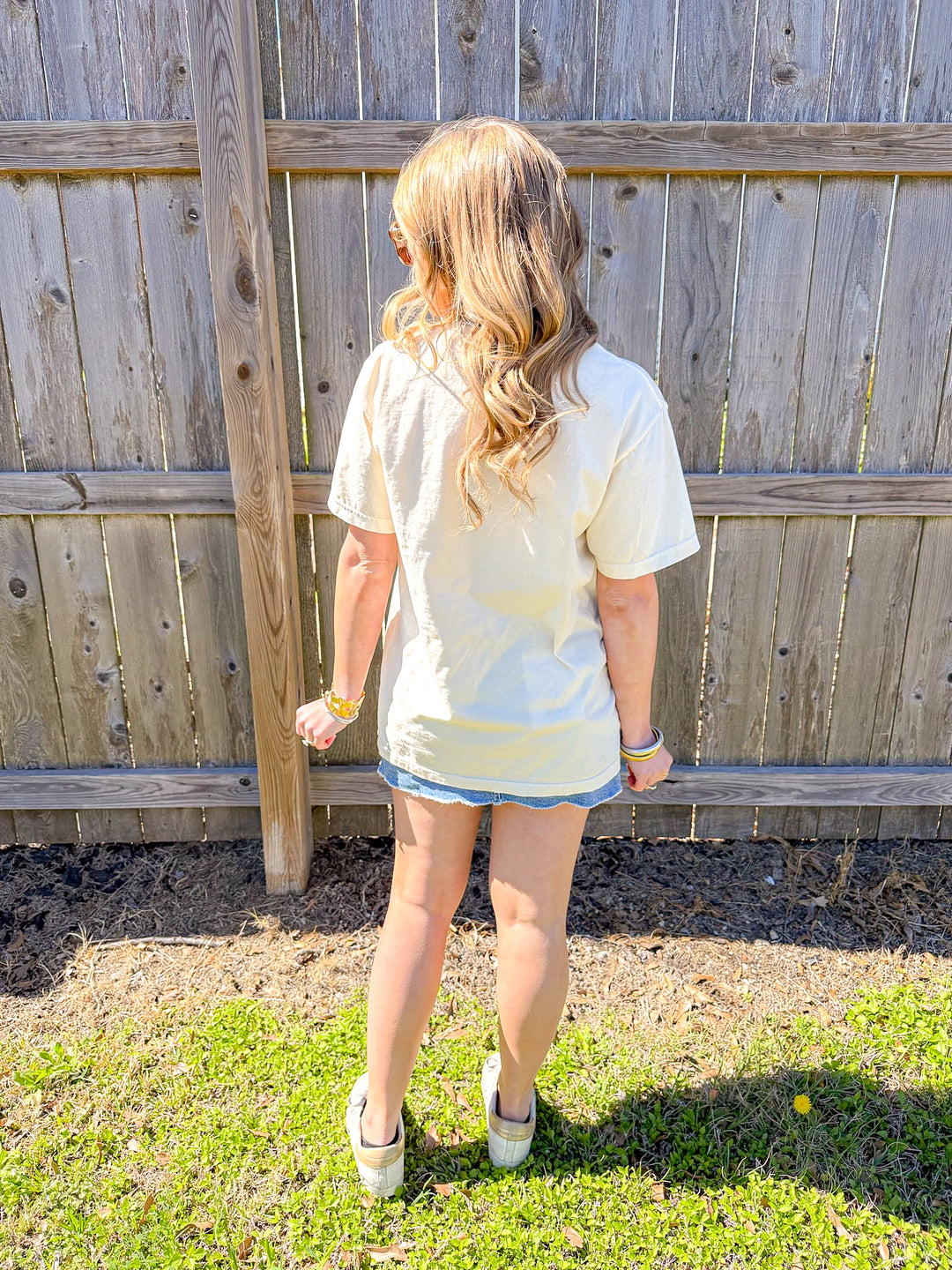 LUCKY GIRL TEE