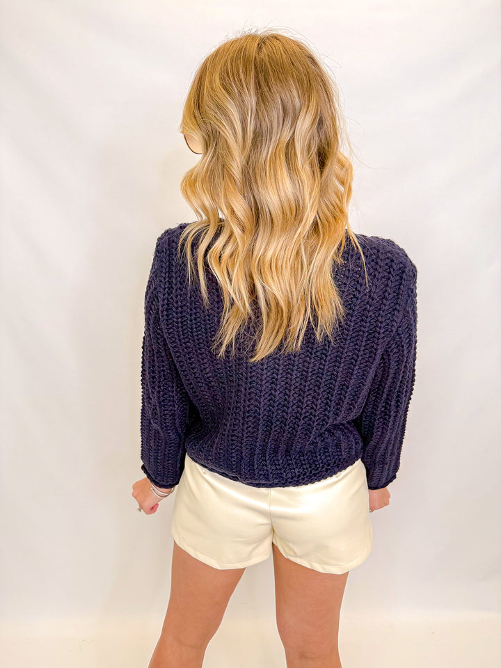 GOLD STANDARD CARDIGAN