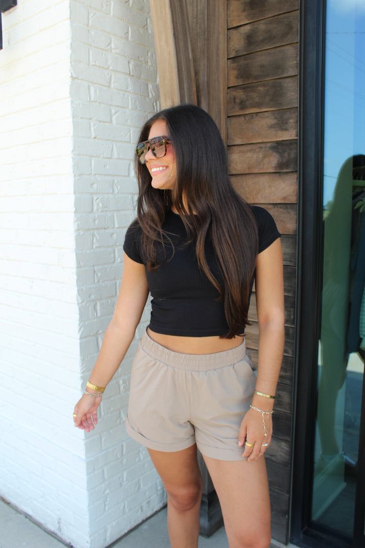 BACK TO BASIC FITTED TEE