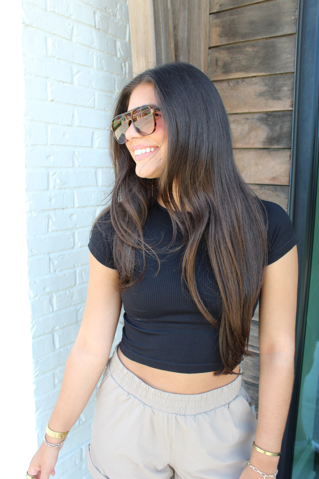 BACK TO BASIC FITTED TEE