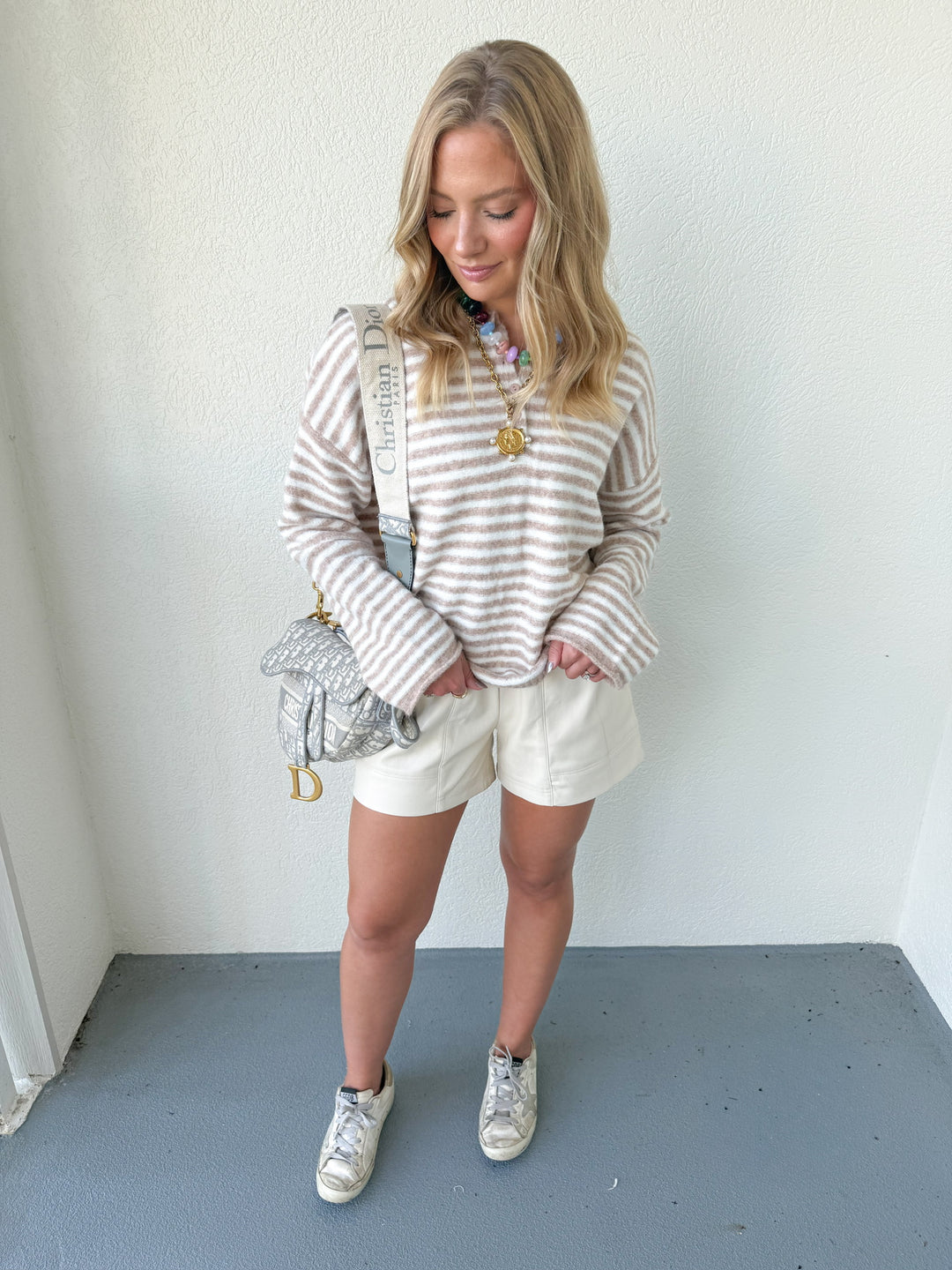 MARGARET STRIPED SWEATER