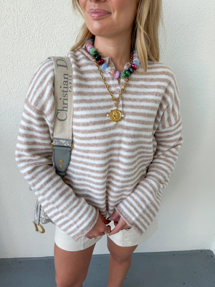 MARGARET STRIPED SWEATER
