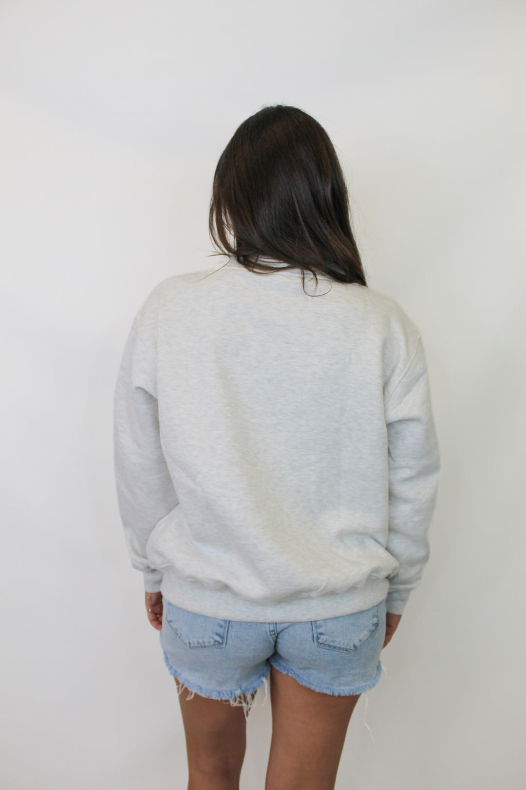 SATURDAY NIGHT GEAUX MOCK NECK SWEATSHIRT