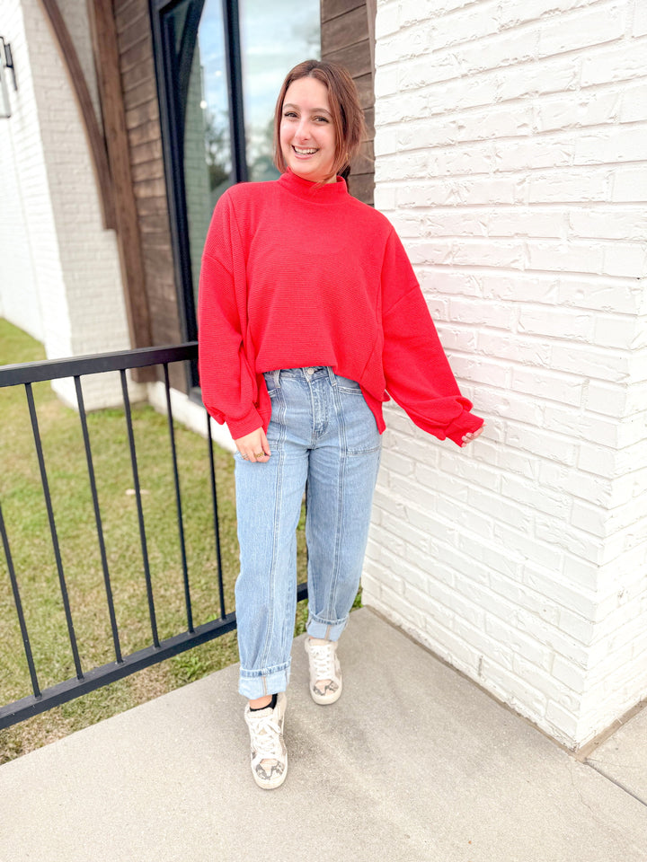 SKYLER LONG SLEEVE TOP