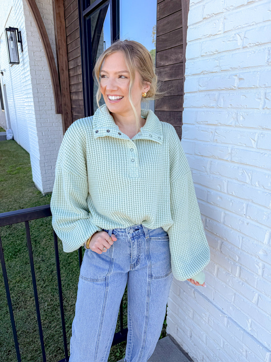 EVERYDAY WAFFLE HENLEY