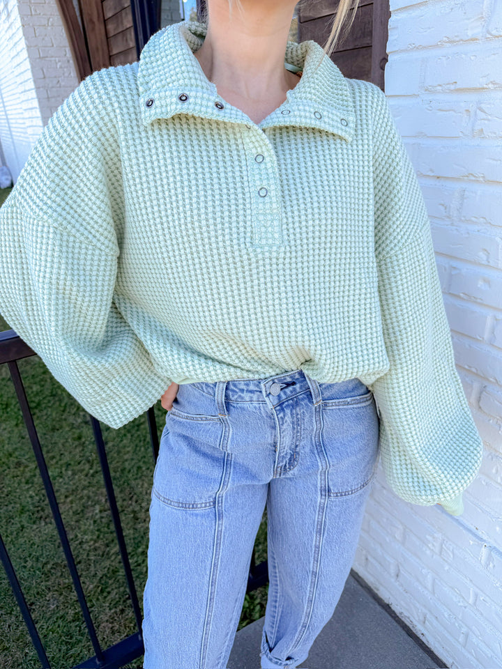 EVERYDAY WAFFLE HENLEY