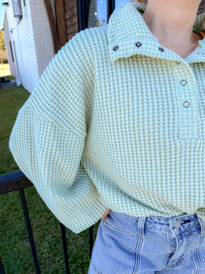 EVERYDAY WAFFLE HENLEY