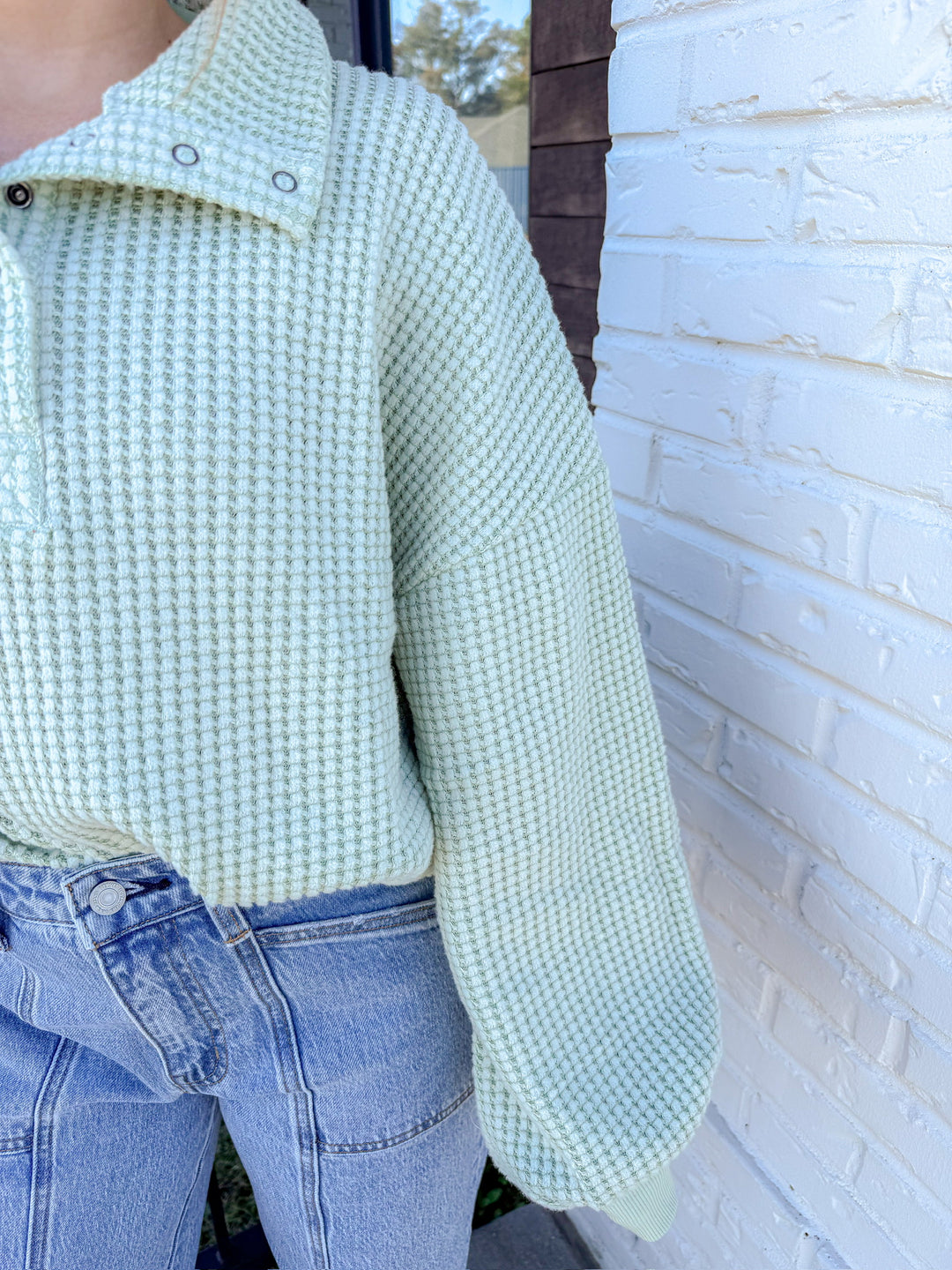 EVERYDAY WAFFLE HENLEY