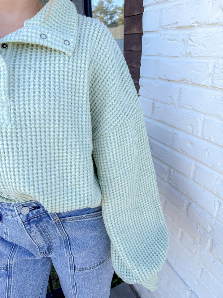 EVERYDAY WAFFLE HENLEY