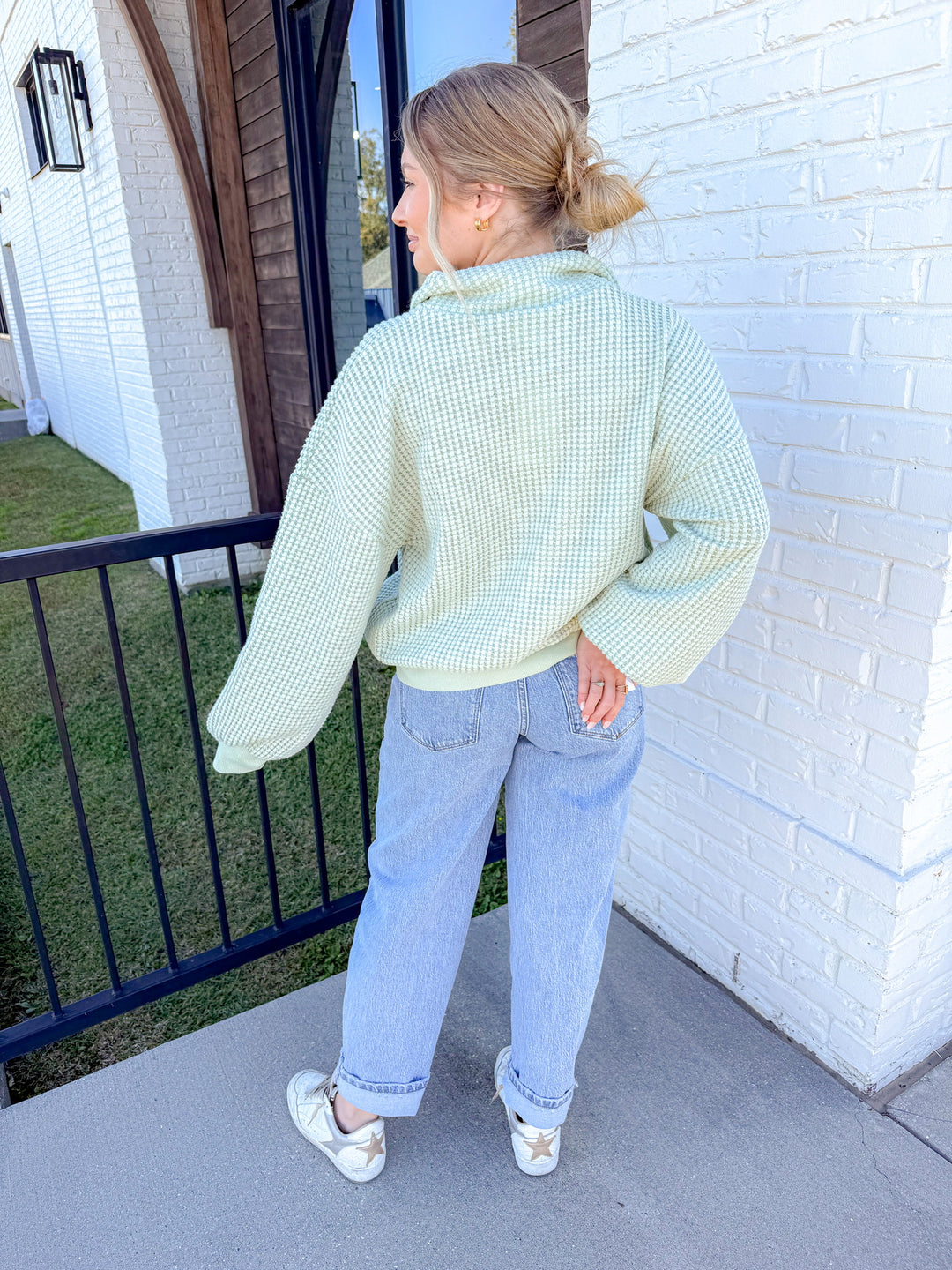 EVERYDAY WAFFLE HENLEY