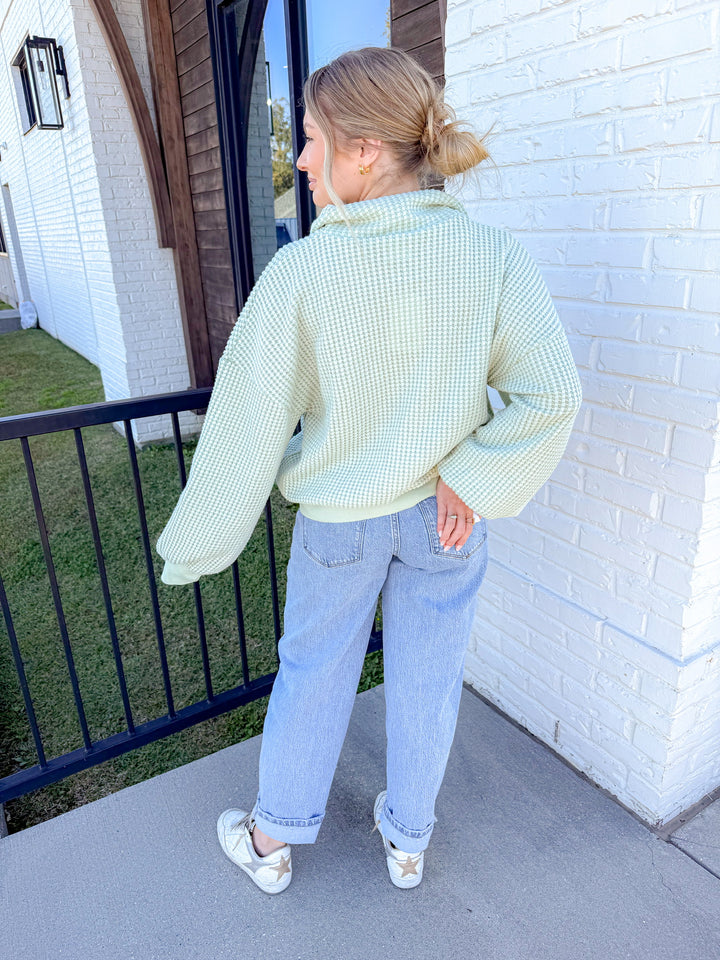 EVERYDAY WAFFLE HENLEY