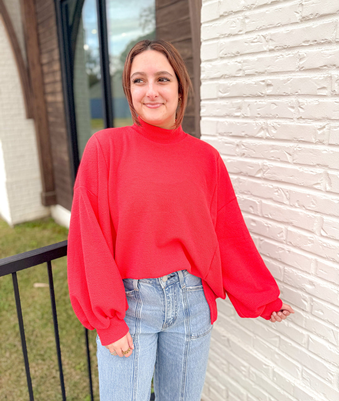 SKYLER LONG SLEEVE TOP