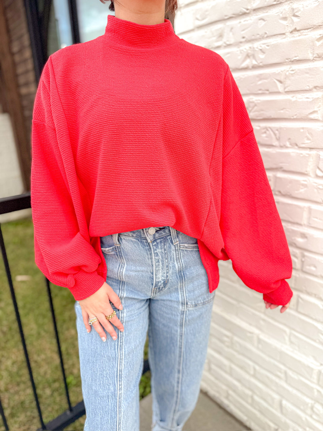 SKYLER LONG SLEEVE TOP