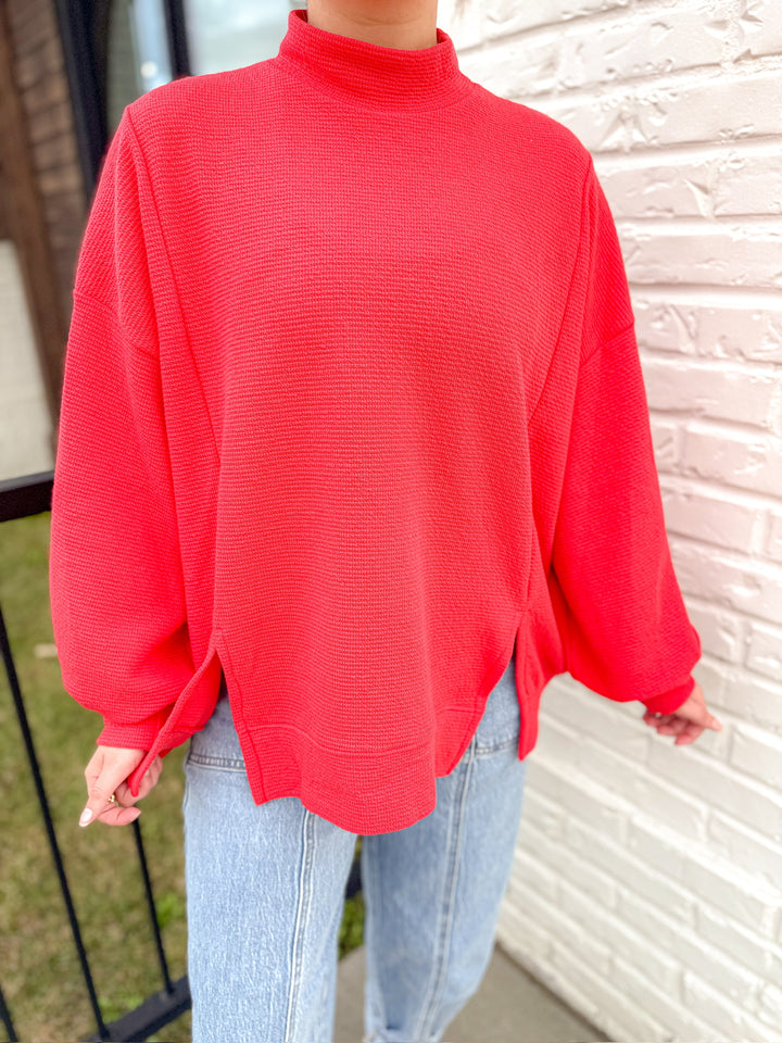 SKYLER LONG SLEEVE TOP