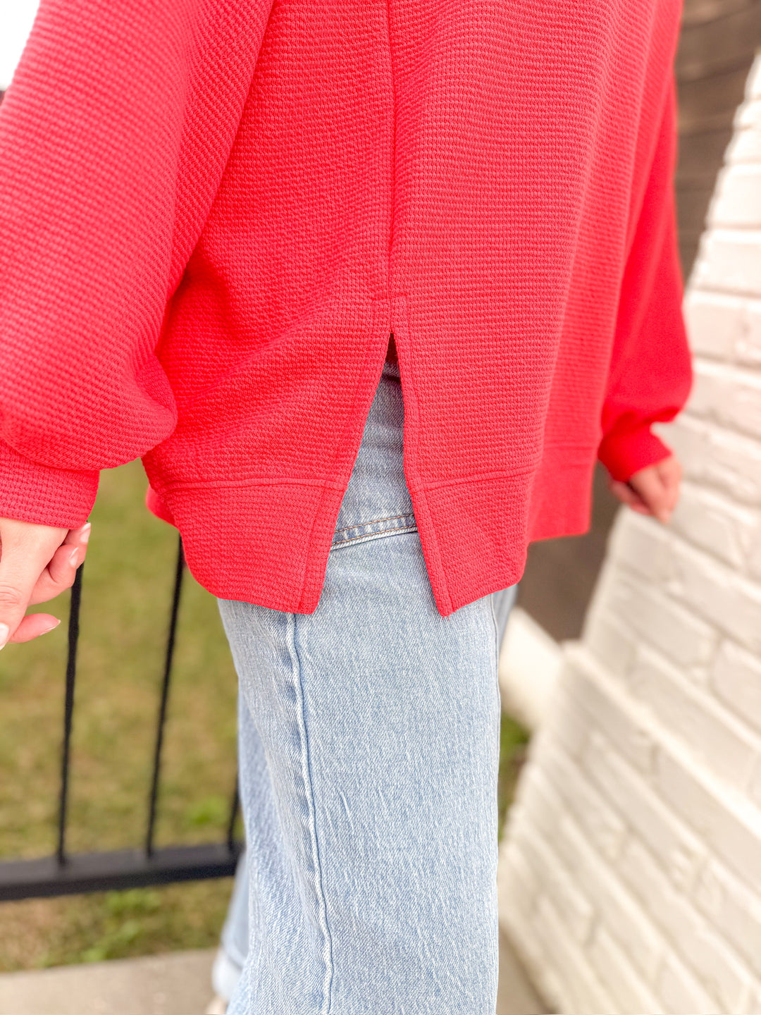 SKYLER LONG SLEEVE TOP