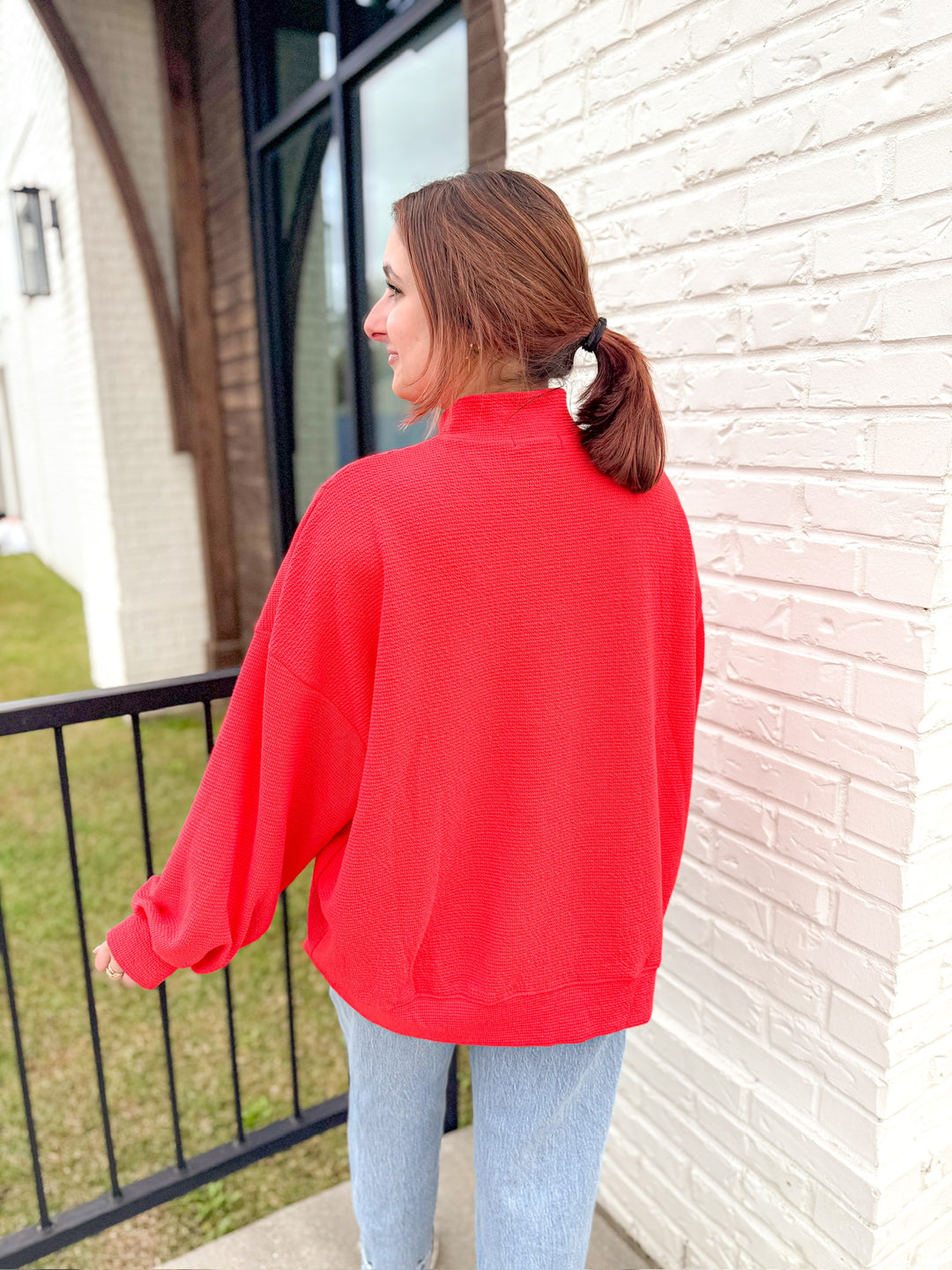 SKYLER LONG SLEEVE TOP