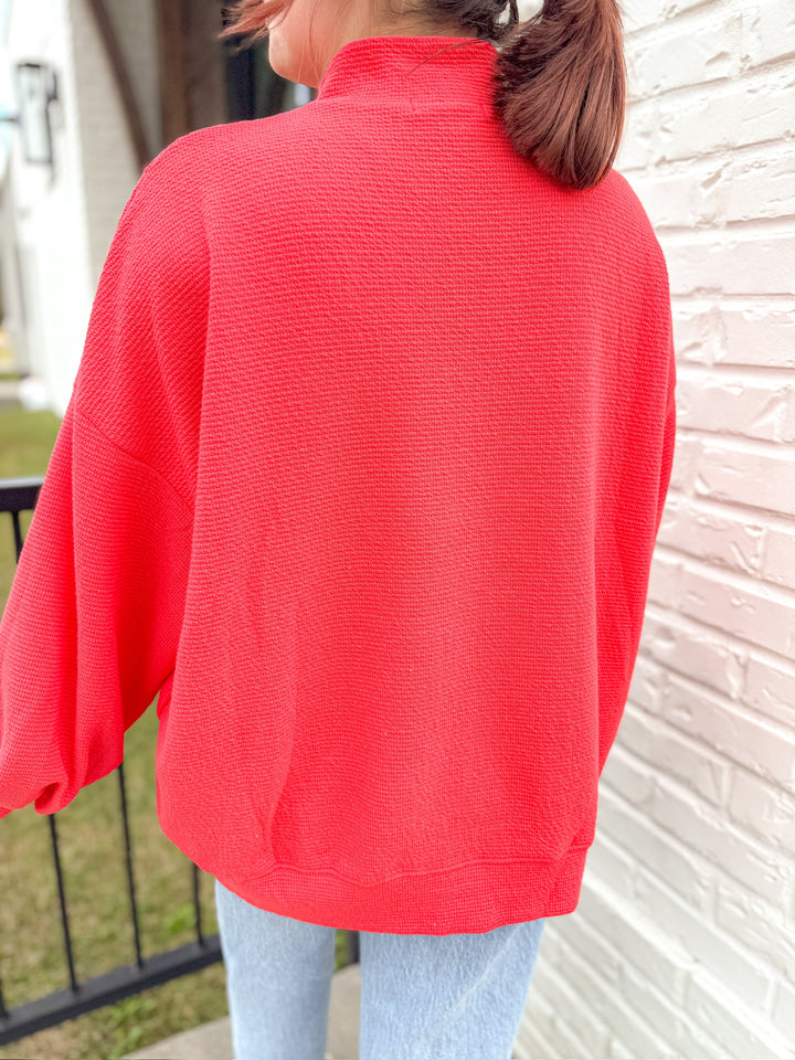 SKYLER LONG SLEEVE TOP