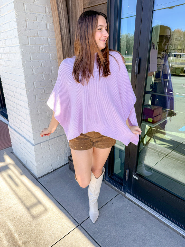 THE EVERYWHERE KNIT PONCHO