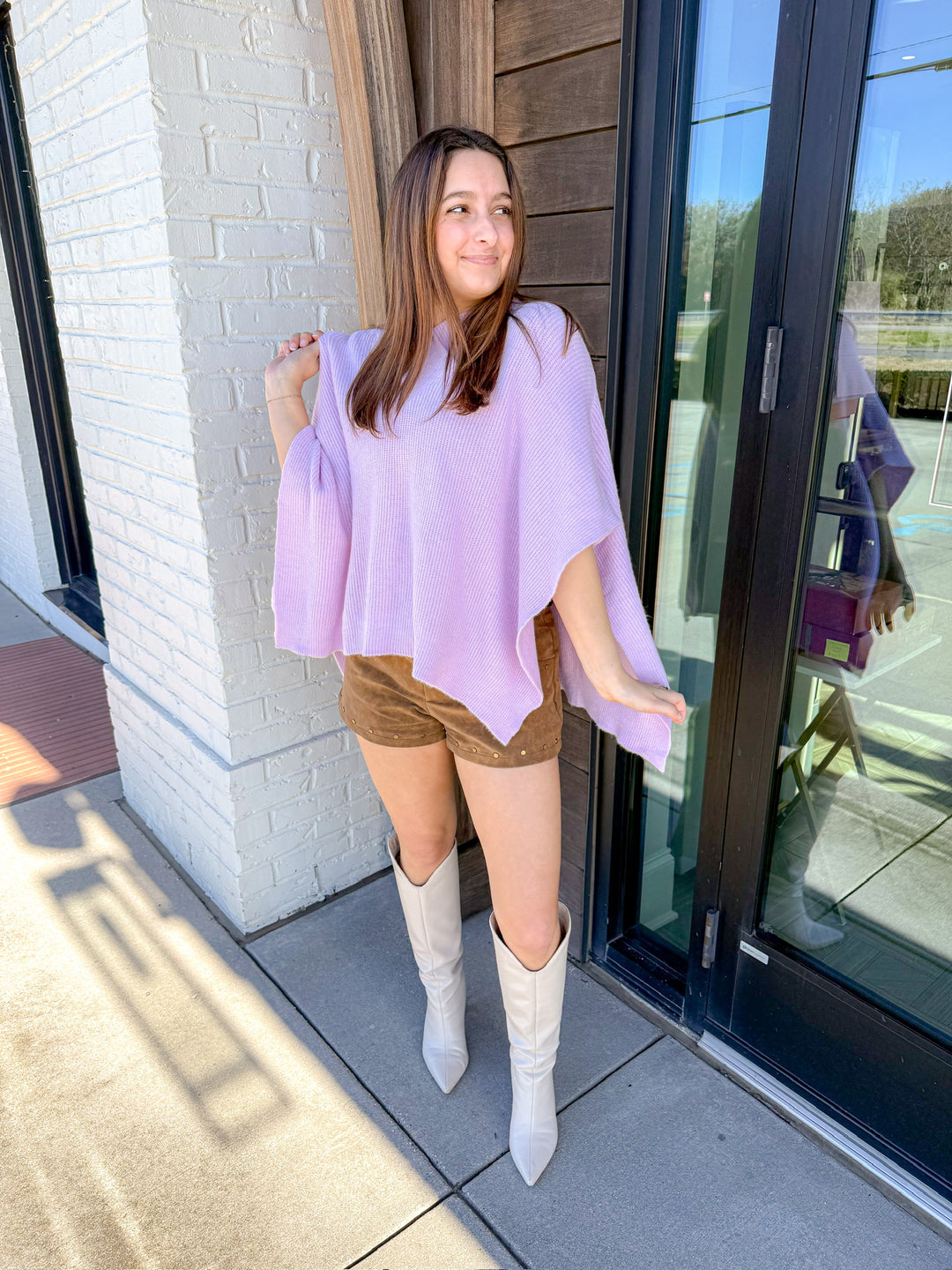 THE EVERYWHERE KNIT PONCHO