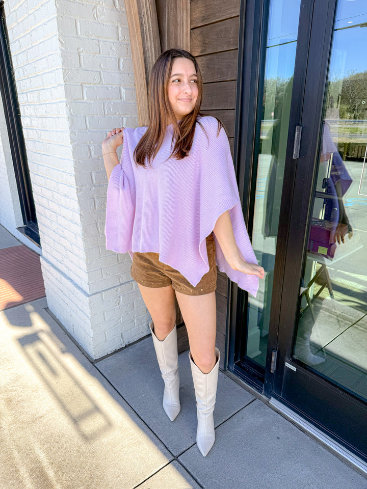 THE EVERYWHERE KNIT PONCHO