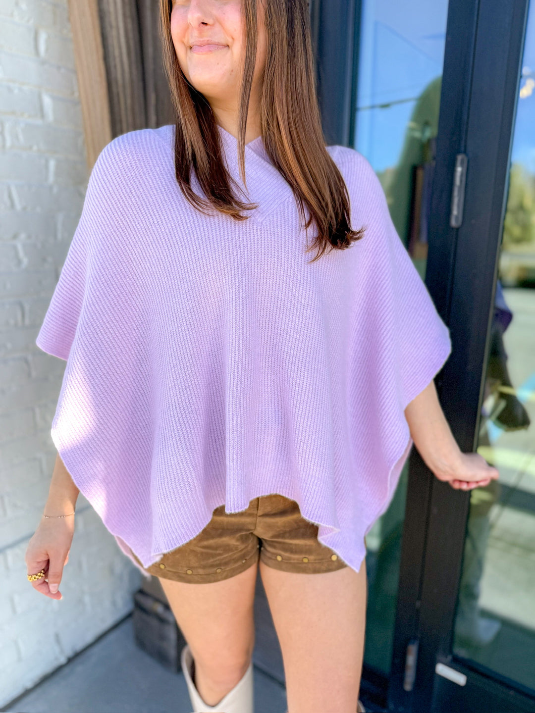 THE EVERYWHERE KNIT PONCHO