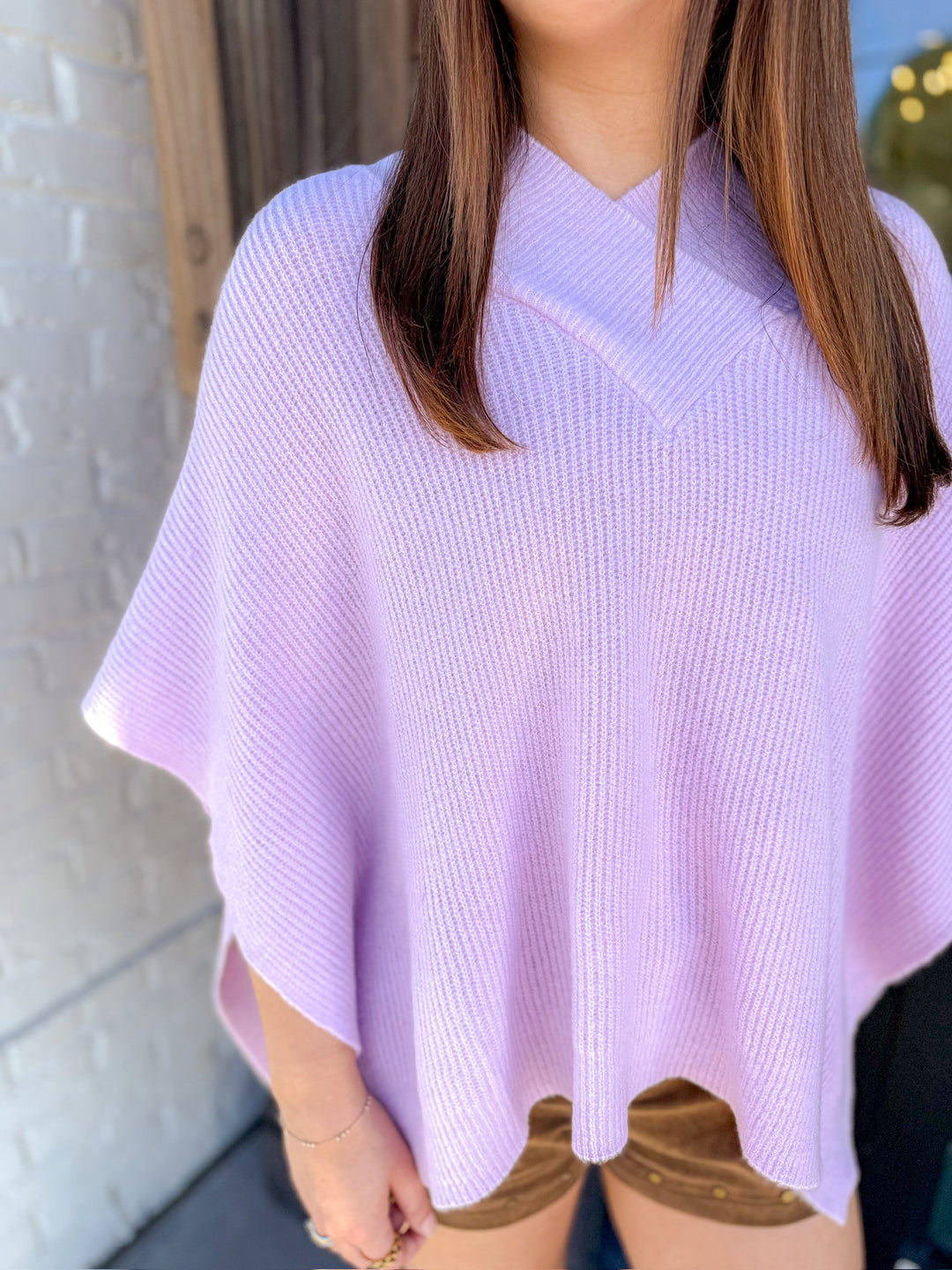 THE EVERYWHERE KNIT PONCHO