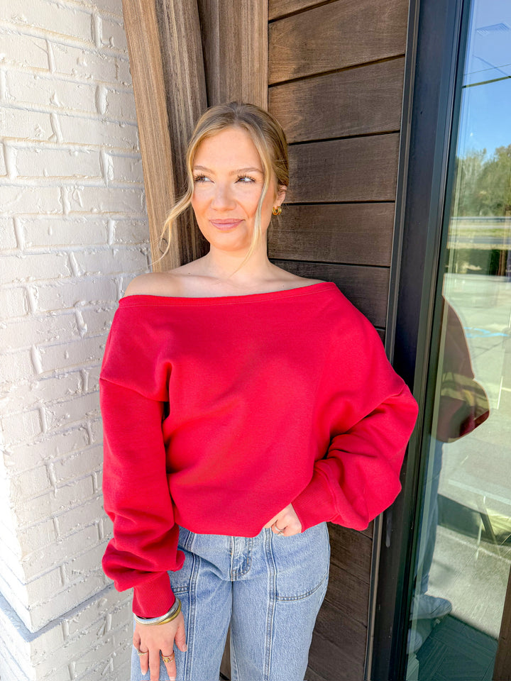 FALL INTO PLACE SWEATSHIRT