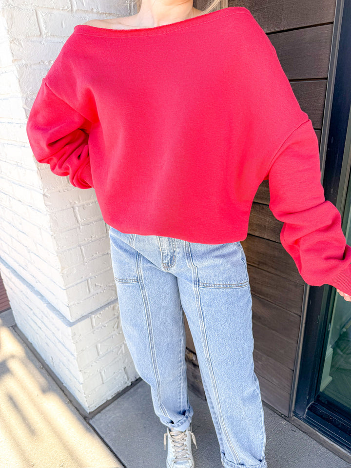 FALL INTO PLACE SWEATSHIRT