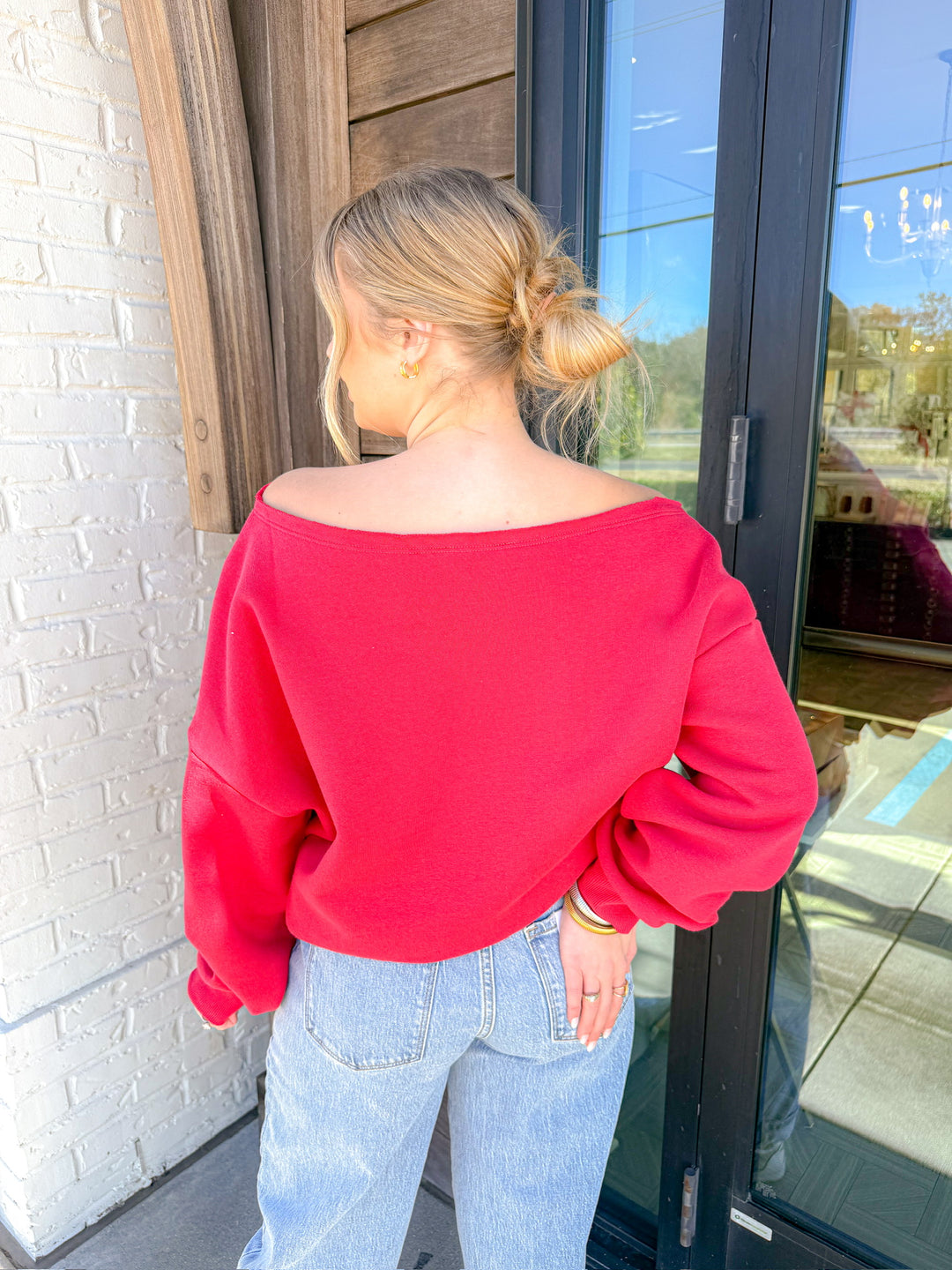 FALL INTO PLACE SWEATSHIRT