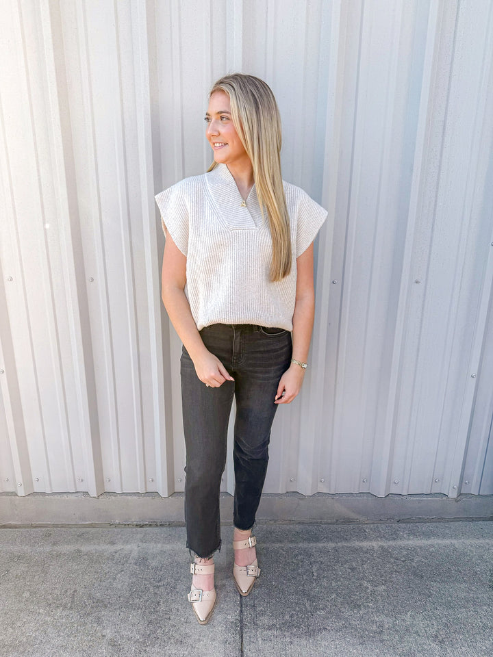 THE CLASSIC KNIT VEST